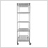 EcoStorage 5-Tier Wire Shelving Rack