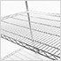 EcoStorage 5-Tier Wire Shelving Rack