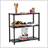 3-Tier Slat Shelving Rack