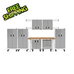 Gladiator GarageWorks 13-Piece White Garage Cabinet Set