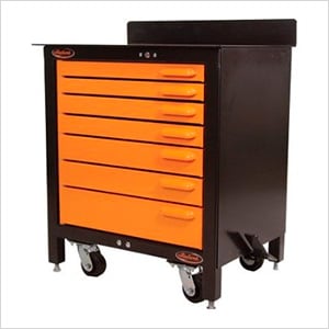 7-Drawer 30-Inch Rolling Workbench