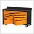 12-Drawer 60-Inch Rolling Workbench