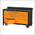 12-Drawer 60-Inch Rolling Workbench