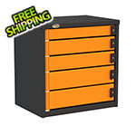 Swivel Storage Solutions 5-Drawer 24-Inch Service Tool Box