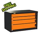 Swivel Storage Solutions 4-Drawer 30-Inch Service Tool Box