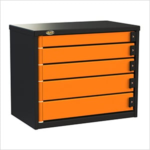 5-Drawer 30-Inch Service Tool Box