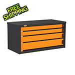 Swivel Storage Solutions 4-Drawer 36-Inch Service Tool Box