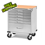 Seville Classics UltraHD 6-Drawer Rolling Cabinet