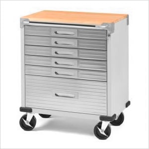 UltraHD 6-Drawer Rolling Cabinet