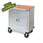 Seville Classics UltraHD Rolling Storage Cabinet