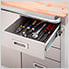 UltraHD Rolling Storage Cabinet with Drawers