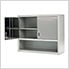 UltraHD Wall Cabinet with Open Shelf