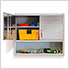 UltraHD Wall Cabinet with Open Shelf