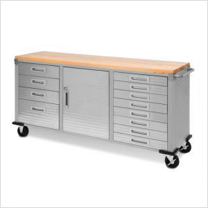 UltraHD 12-Drawer Rolling Workbench