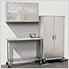 UltraHD Wall Storage Cabinet - 24x12x24