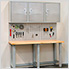 UltraHD Wall Storage Cabinet - 24x12x28