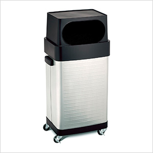 UltraHD Commercial Stainless Steel Trash Bin