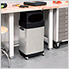 UltraHD Commercial Stainless Steel Trash Bin