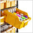 24-Bin Commercial Bin Rack System