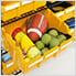 24-Bin Commercial Bin Rack System
