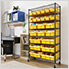 24-Bin Commercial Bin Rack System