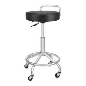 UltraHD Cushioned Pneumatic Work Stool