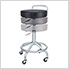 UltraHD Cushioned Pneumatic Work Stool