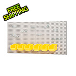 Seville Classics UltraHD Pegboard Set (8-Square Feet)