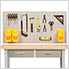 UltraHD Pegboard Set (8-Square Feet)