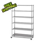 Seville Classics Heavy Duty 6-Tier Industrial Shelving