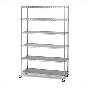 Heavy Duty 6-Tier Industrial Shelving