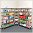 Heavy Duty 6-Tier Industrial Shelving