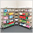 Heavy Duty 6-Tier Industrial Shelving