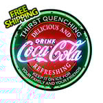 Neonetics Coca-Cola 36-Inch Neon Sign