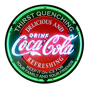 Coca-Cola 36-Inch Neon Sign