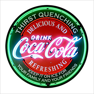 Coca-Cola 36-Inch Neon Sign