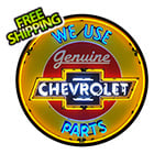 Neonetics Chevrolet Parts 36-Inch Neon Sign