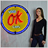 OK Used Cars 36-Inch Neon Sign