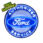 Neonetics Ford Service 36-Inch Neon Sign