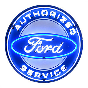 Ford Service 36-Inch Neon Sign
