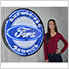 Ford Service 36-Inch Neon Sign