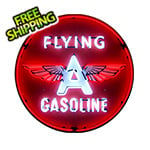 Neonetics Flying A Gasoline 36-Inch Neon Sign