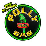 Neonetics Polly Gasoline 36-Inch Neon Sign