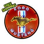 Neonetics Ford Mustang 36-Inch Neon Sign