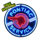 Neonetics Pontiac Service 36-Inch Neon Sign