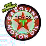 Neonetics Texaco Motor Oil 36-Inch Neon Sign