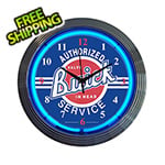 Neonetics 15-Inch Buick Service Neon Clock