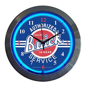15-Inch Buick Service Neon Clock