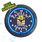 Neonetics 15-Inch Cadillac Service Neon Clock