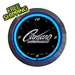 Neonetics 15-Inch Chevrolet Camaro Neon Clock